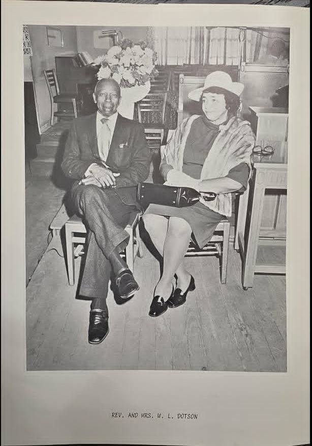 Rev. and Mrs. W. L. Dotson