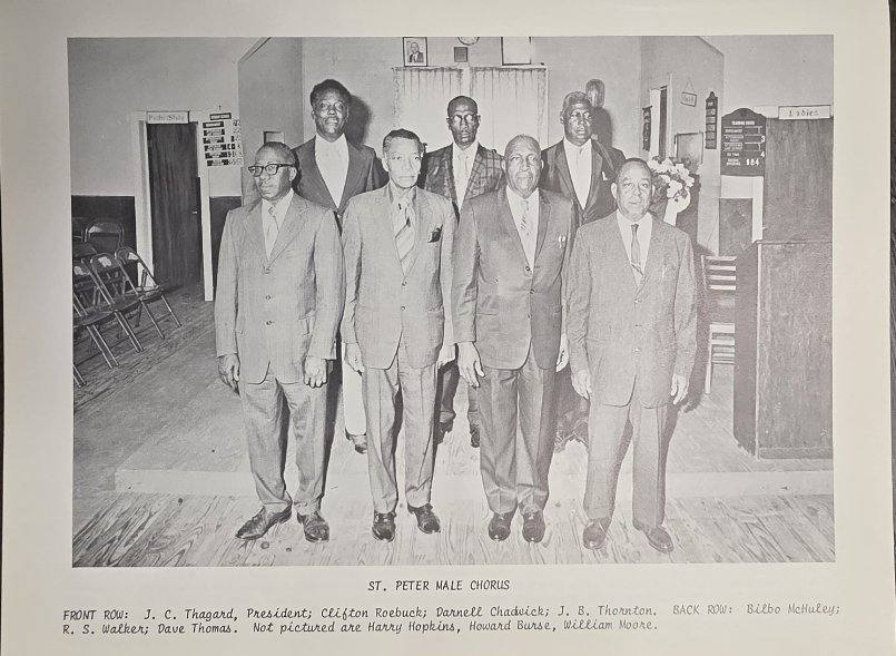 St. Peter Male Chorus