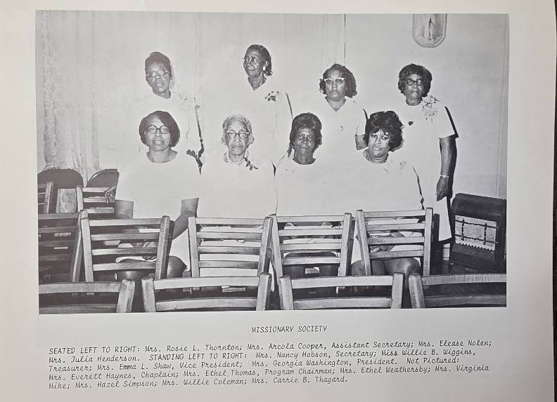 Missionary Society
