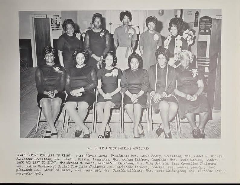 St. Peter Junior Matrons Auxiliary