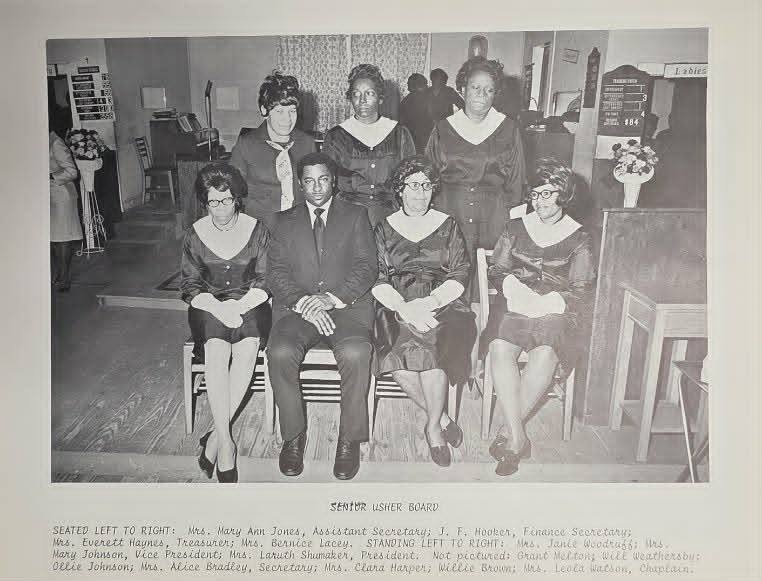 Senior Usher Board